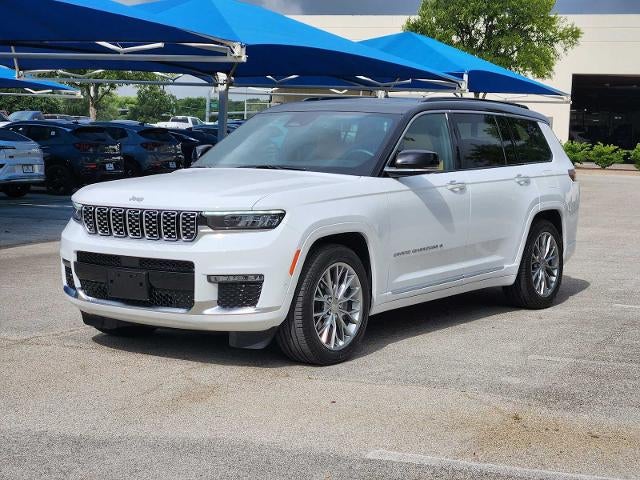2025 Jeep Grand Cherokee L Summit