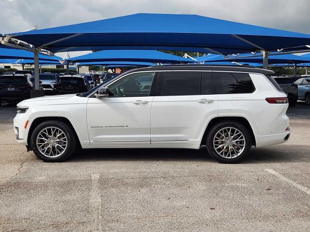 2025 Jeep Grand Cherokee L Summit