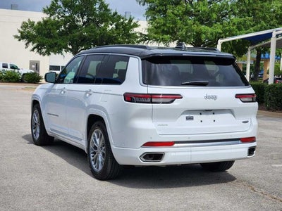 2025 Jeep Grand Cherokee L Summit