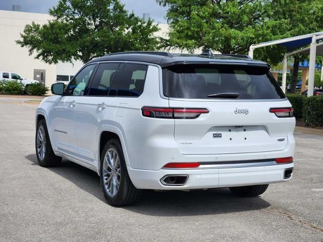 2025 Jeep Grand Cherokee L Summit