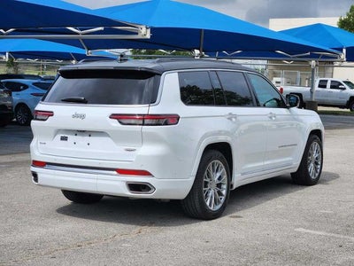 2025 Jeep Grand Cherokee L Summit
