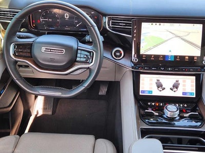 2022 Jeep Grand Wagoneer Series I