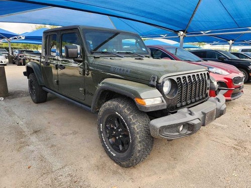 2021 Jeep Gladiator Willys