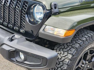 2021 Jeep Gladiator Willys