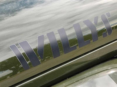 2021 Jeep Gladiator Willys
