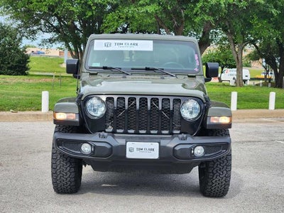 2021 Jeep Gladiator Willys
