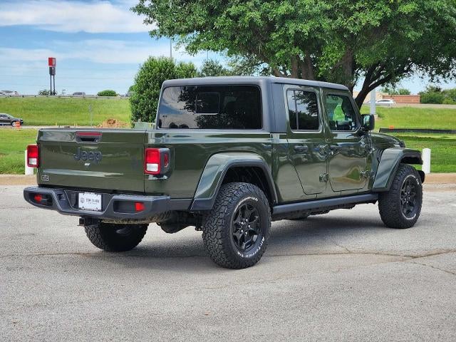 2021 Jeep Gladiator Willys