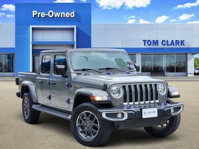 2020 Jeep Gladiator Overland