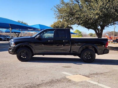 2021 RAM 1500 Classic Warlock