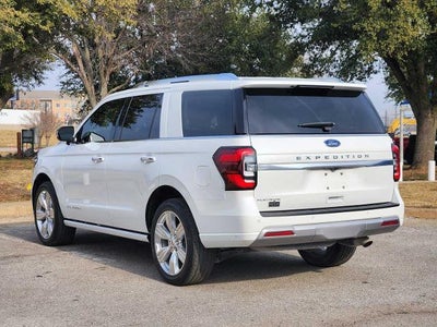 2022 Ford Expedition Platinum