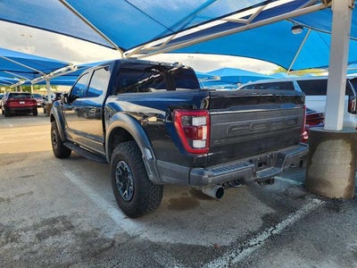 2021 Ford F-150 Raptor