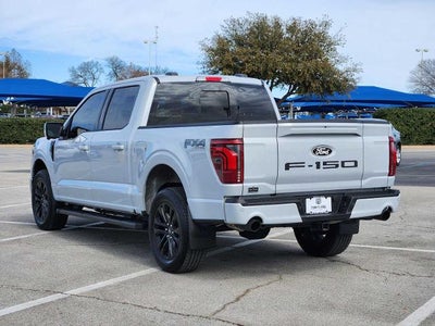 2025 Ford F-150 LARIAT