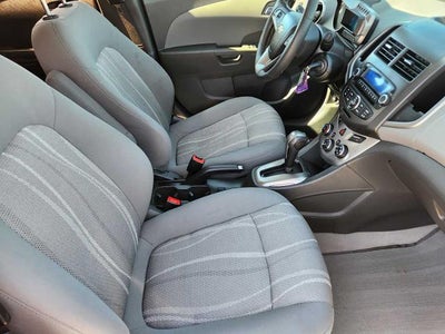 2015 Chevrolet Sonic LT