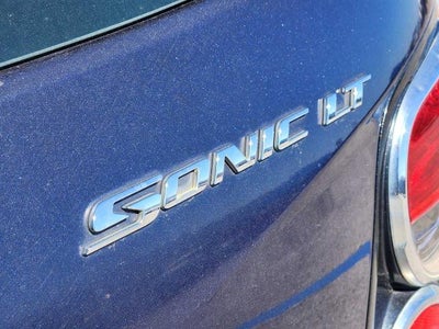 2015 Chevrolet Sonic LT