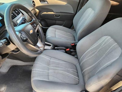 2015 Chevrolet Sonic LT