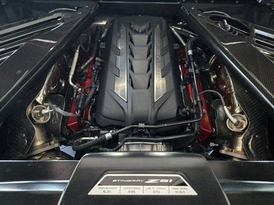 2026 Chevrolet Corvette Stingray 2LT