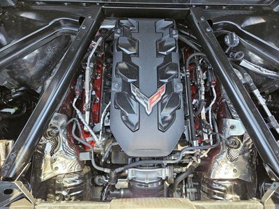 2027 Chevrolet Corvette Stingray 2LT