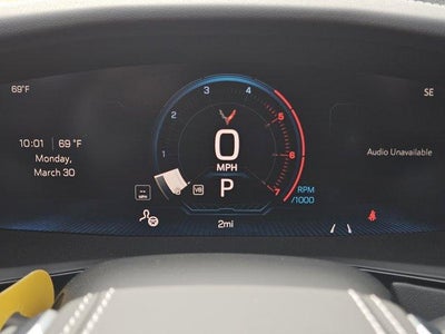 2026 Chevrolet Corvette Stingray 2LT