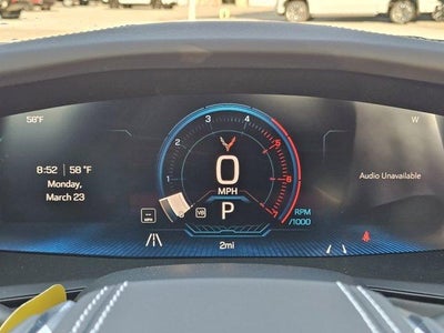 2026 Chevrolet Corvette Stingray 3LT