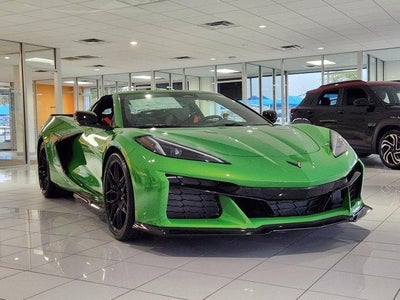 2026 Chevrolet Corvette Z06 2LZ