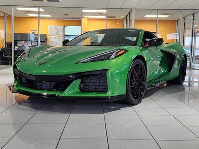 2026 Chevrolet Corvette Z06 2LZ