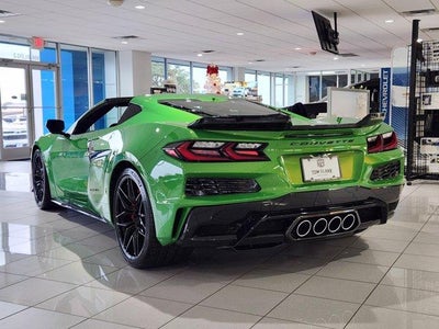 2026 Chevrolet Corvette Z06 2LZ
