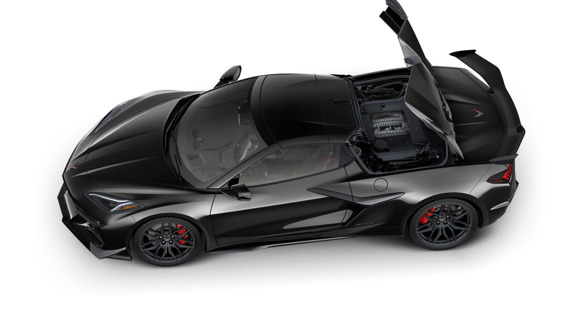 2026 Chevrolet Corvette Z06 3LZ