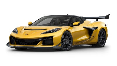 2027 Chevrolet Corvette ZR1 3LZ