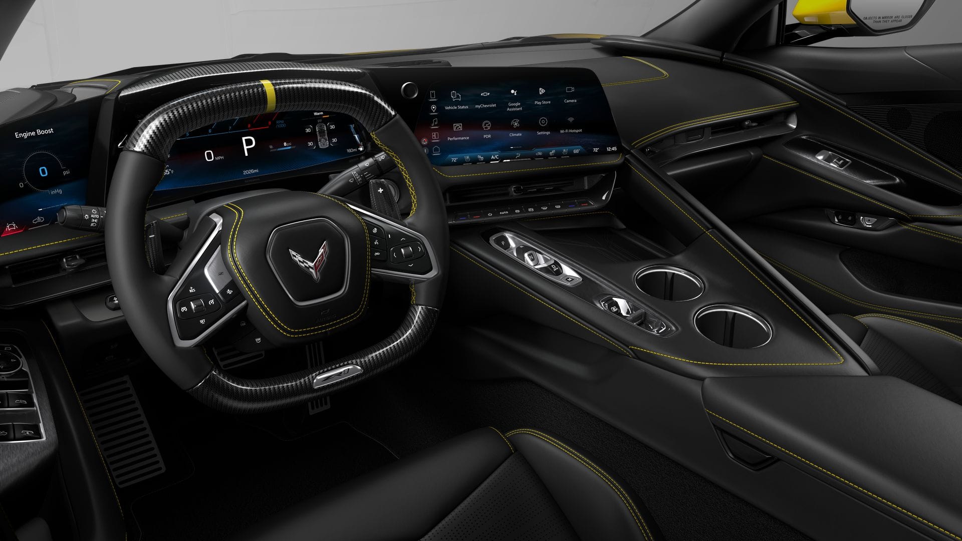 2027 Chevrolet Corvette ZR1 3LZ