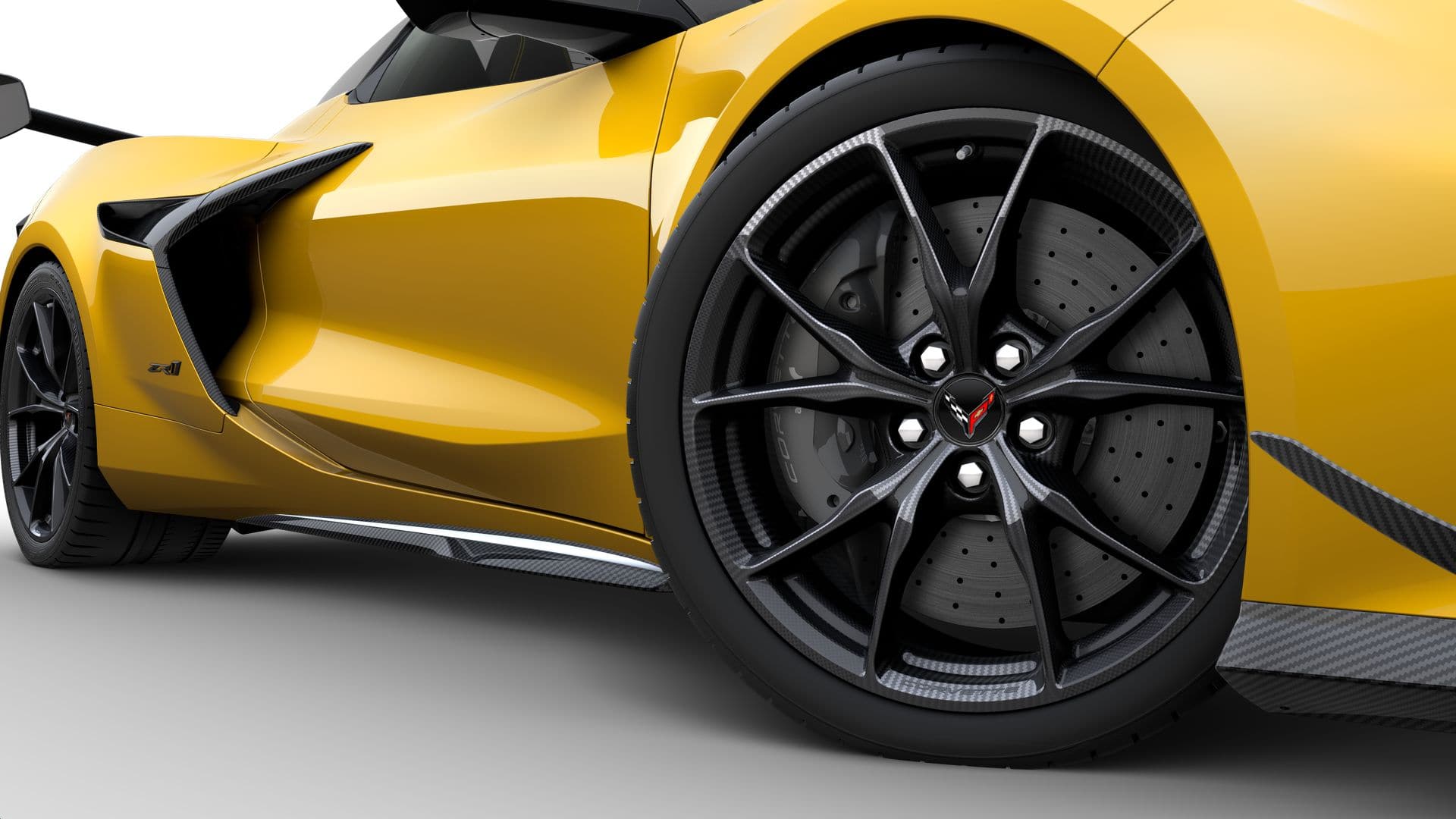 2027 Chevrolet Corvette ZR1 3LZ