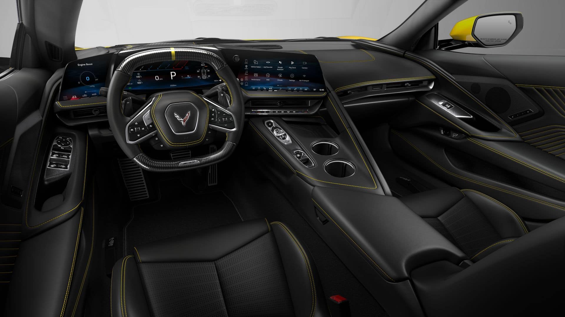 2027 Chevrolet Corvette ZR1 3LZ