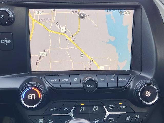 2015 Chevrolet Corvette Stingray Z51 3LT