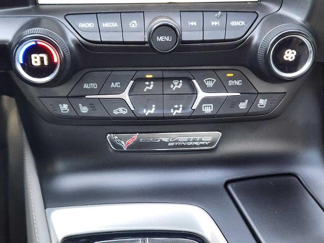 2015 Chevrolet Corvette Stingray Z51 3LT