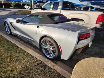 2015 Chevrolet Corvette Stingray Z51 3LT