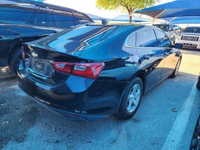 2018 Chevrolet Malibu LS