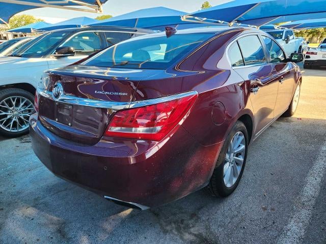 2016 Buick LaCrosse Leather