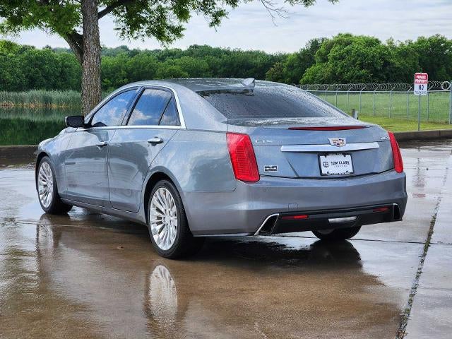 2019 Cadillac CTS Luxury RWD