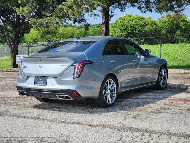 2023 Cadillac CT4 Sport
