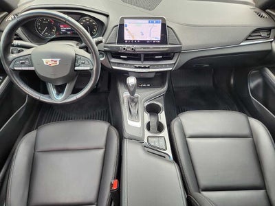 2020 Cadillac CT4 Luxury