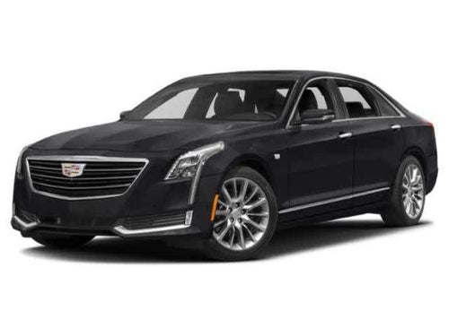 2018 Cadillac CT6 Luxury AWD