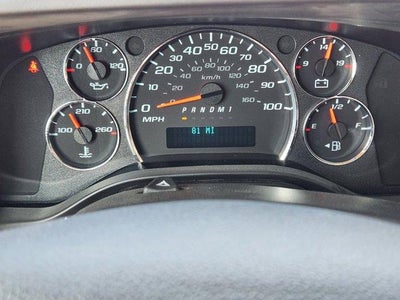 2025 Chevrolet Express Cutaway 3500 Base