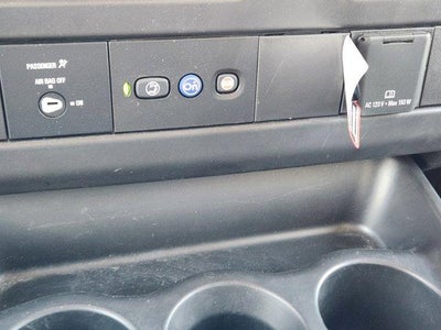 2025 Chevrolet Express Cutaway 3500 Base