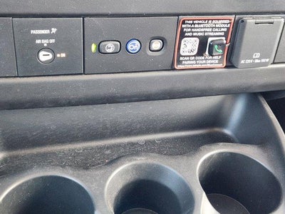 2025 Chevrolet Express Cutaway 3500 Base