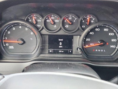 2026 Chevrolet Silverado 3500 HD Chassis Cab Work Truck