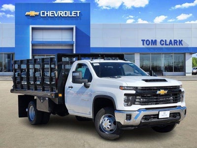 2025 Chevrolet Silverado 3500 HD Chassis Cab Work Truck