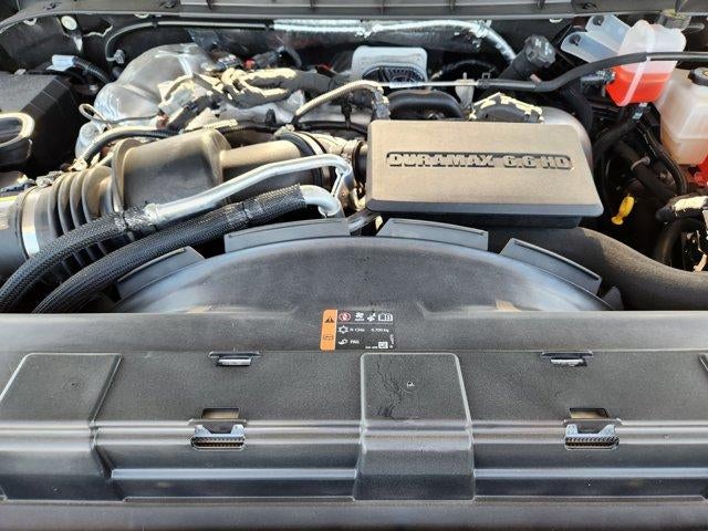 2025 Chevrolet Silverado 3500 HD Chassis Cab Work Truck