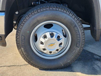 2025 Chevrolet Silverado 3500 HD Chassis Cab Work Truck