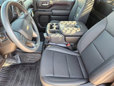 2025 Chevrolet Silverado 3500 HD Chassis Cab Work Truck