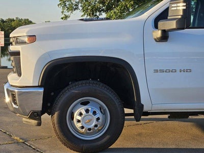 2026 Chevrolet Silverado 3500 HD Chassis Cab Work Truck