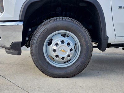 2026 Chevrolet Silverado 3500 HD Chassis Cab Work Truck